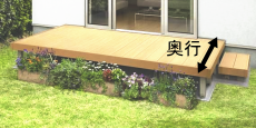奥行